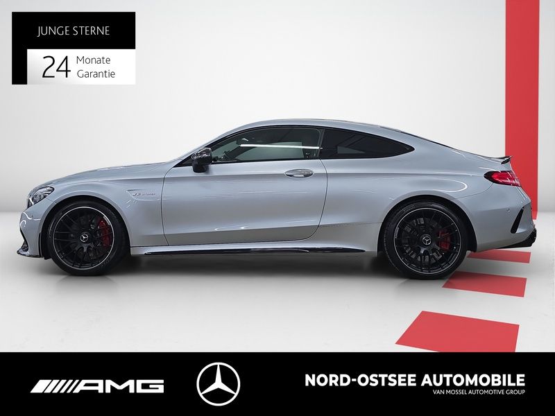 Mercedes-Benz C 63 AMG 2022 г. Серебристый, пробег 52963 км