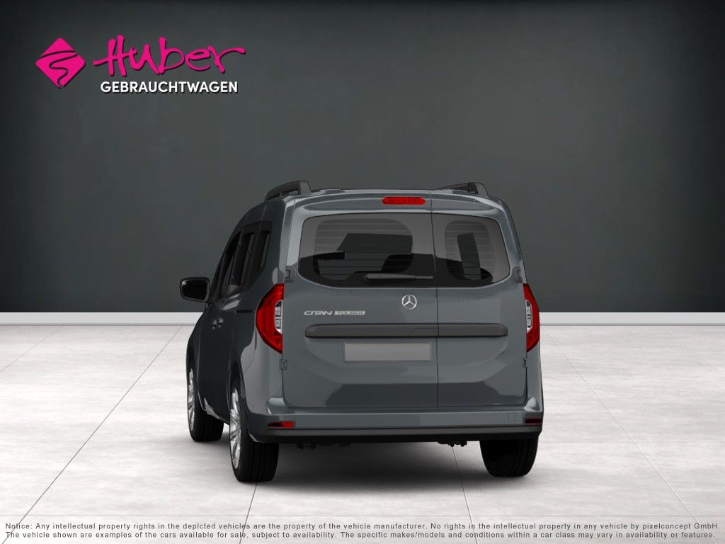 Mercedes-Benz Citan 2024 г. Серый, пробег 44490 км