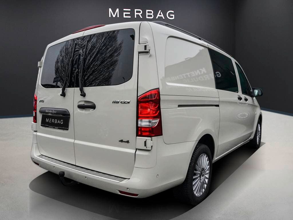 Mercedes-Benz Vito 2024 г. Серый, пробег 40600 км
