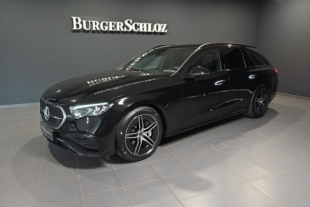 Mercedes-Benz E 200 2025 г. Чёрный, пробег 27650 км