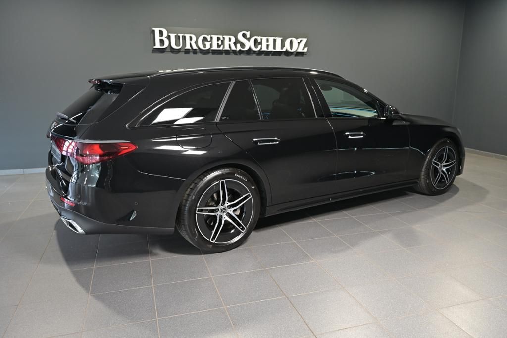Mercedes-Benz E 200 2025 г. Чёрный, пробег 27650 км