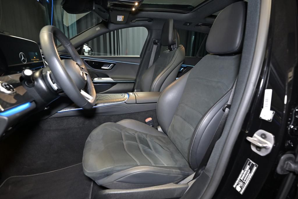 Mercedes-Benz E 200 2025 г. Чёрный, пробег 27650 км