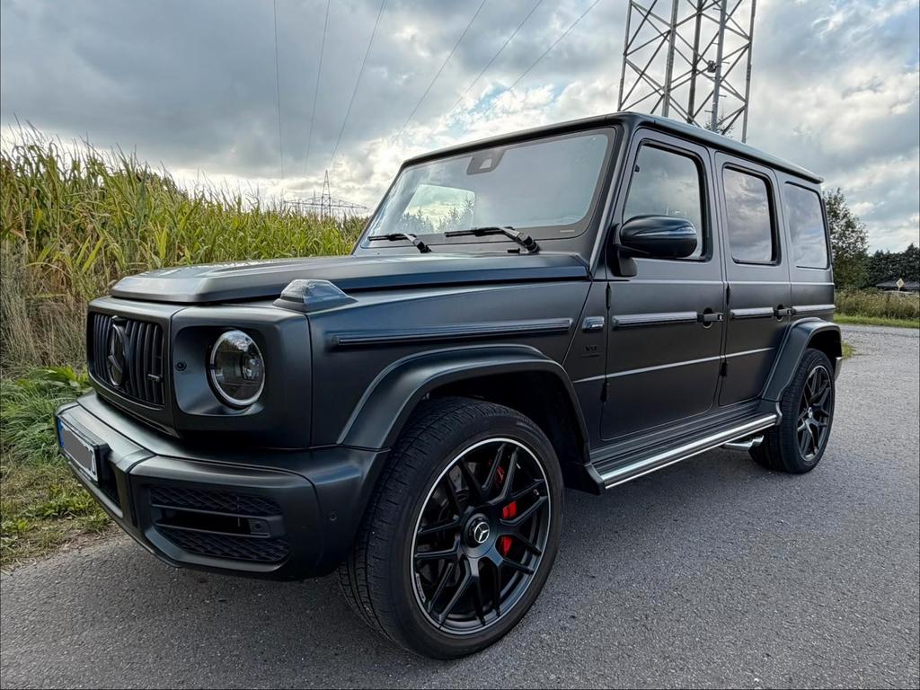 Mercedes-Benz G 63 AMG 2024 г. Чёрный, пробег 28555 км