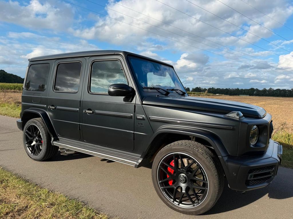 Mercedes-Benz G 63 AMG 2024 г. Чёрный, пробег 28555 км