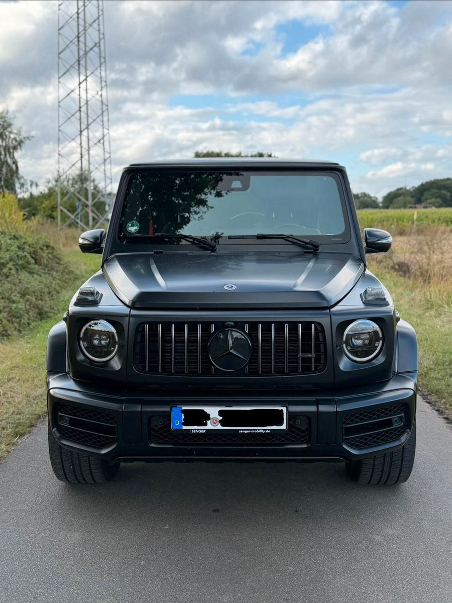 Mercedes-Benz G 63 AMG 2024 г. Чёрный, пробег 28555 км