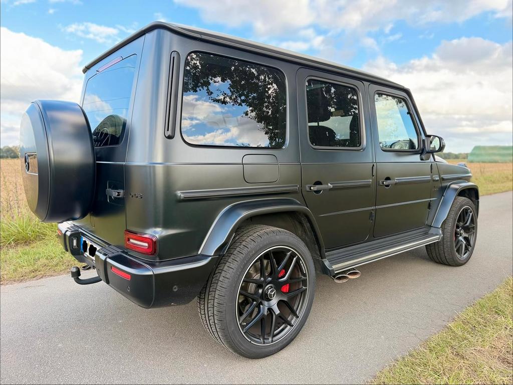 Mercedes-Benz G 63 AMG 2024 г. Чёрный, пробег 28555 км