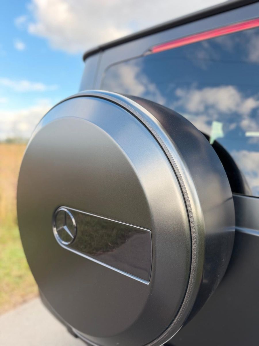 Mercedes-Benz G 63 AMG 2024 г. Чёрный, пробег 28555 км