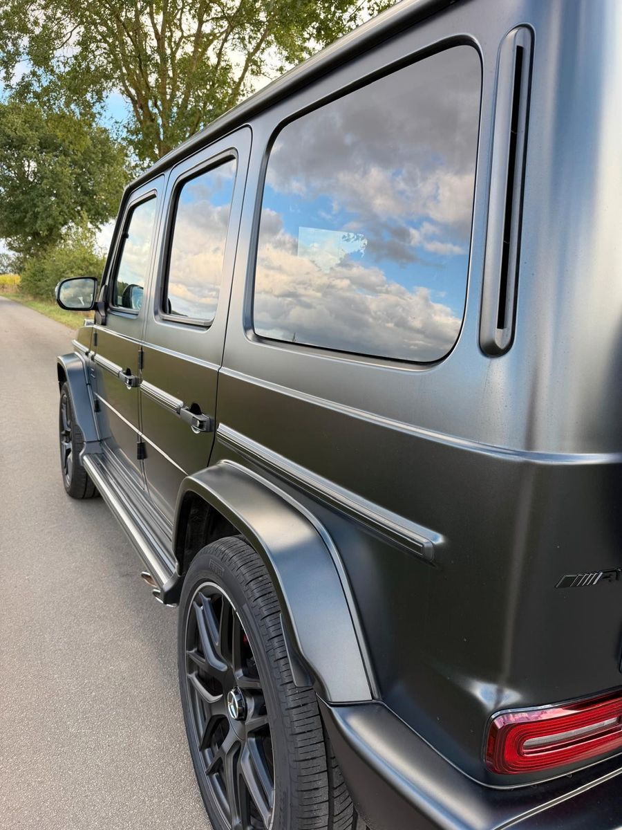 Mercedes-Benz G 63 AMG 2024 г. Чёрный, пробег 28555 км