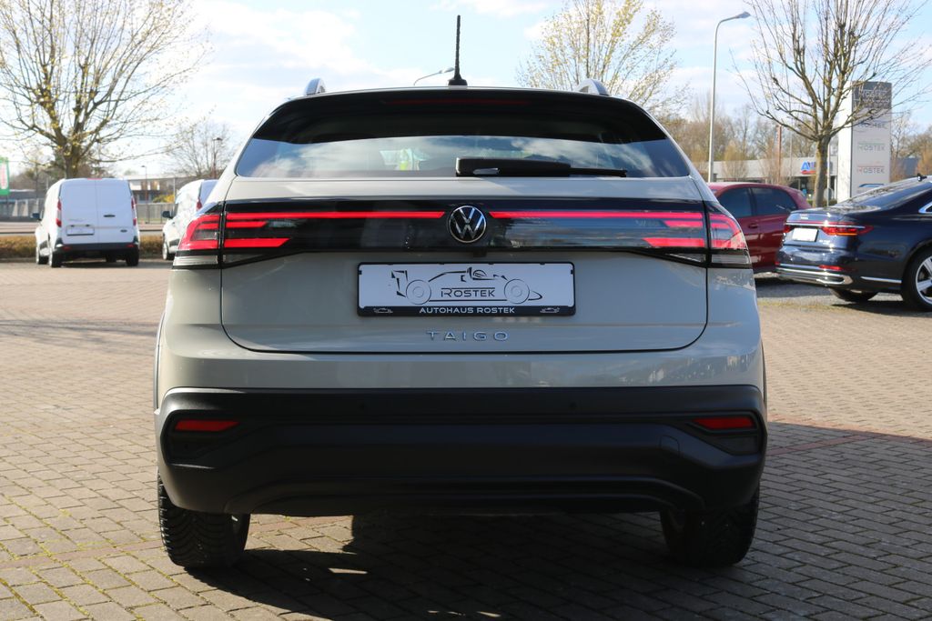 Volkswagen Taigo 2022 г. Серый, пробег 55310 км
