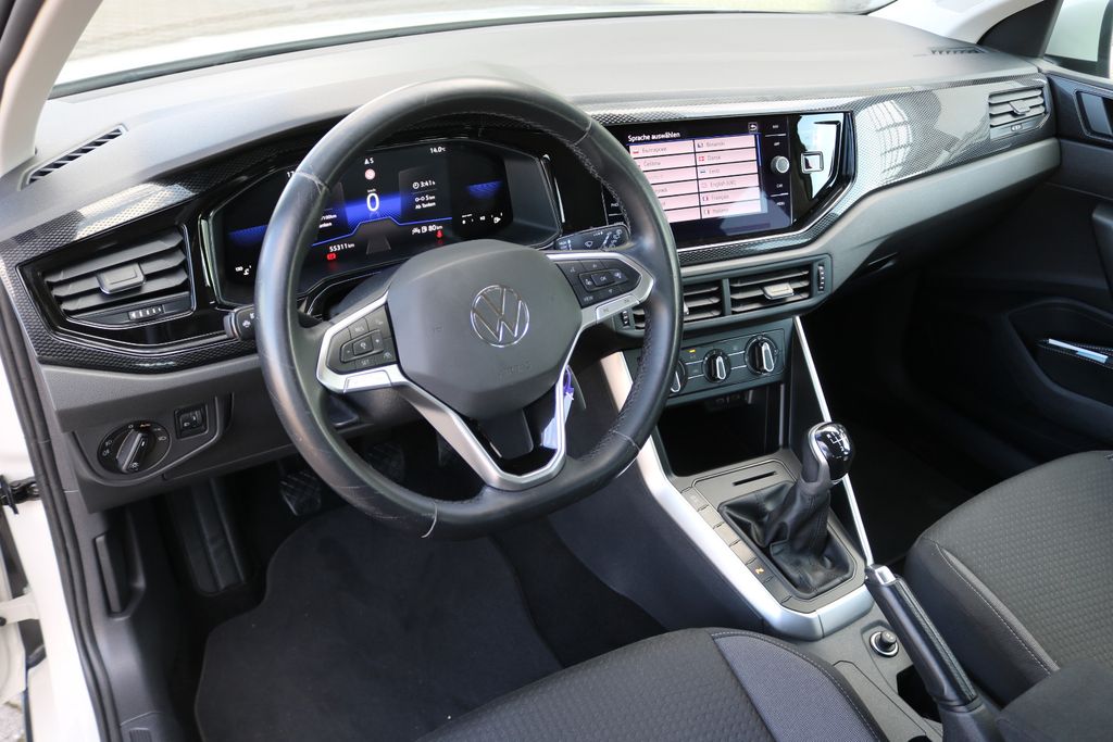 Volkswagen Taigo 2022 г. Серый, пробег 55310 км