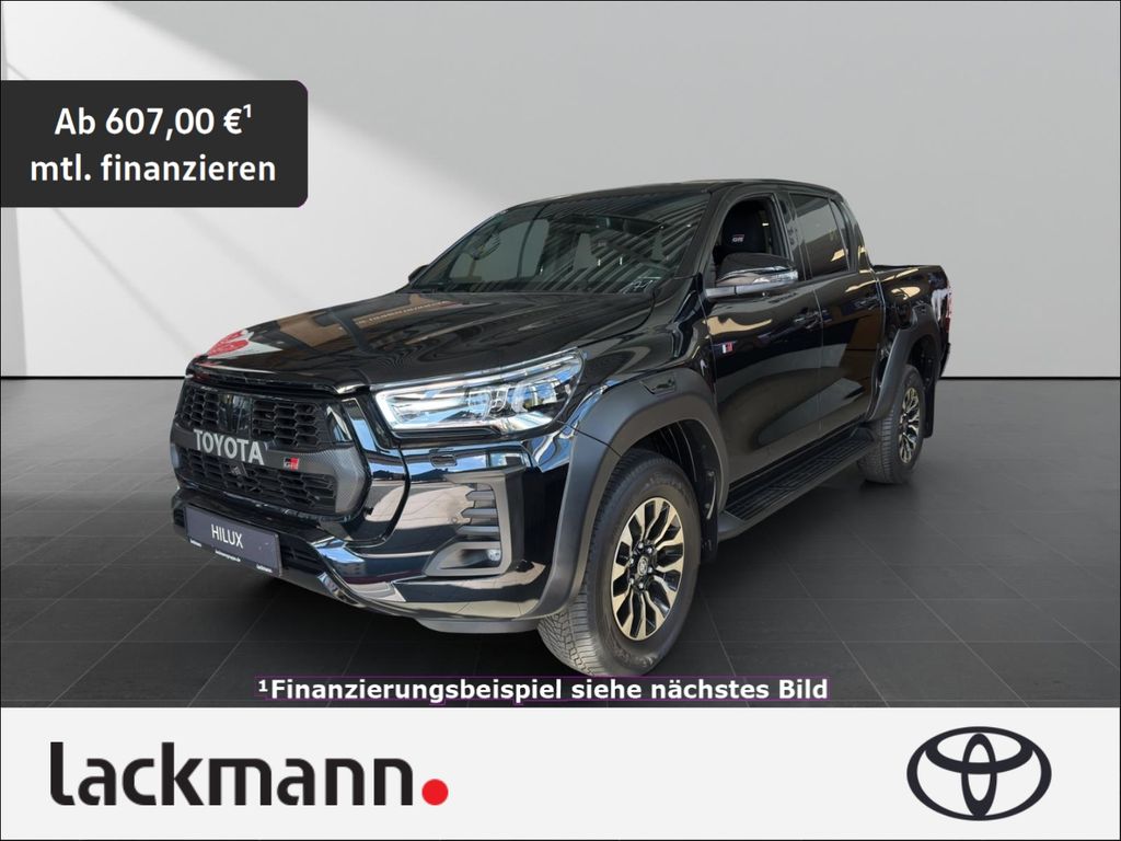 Toyota Hilux 2024 г. Чёрный, пробег 59200 км