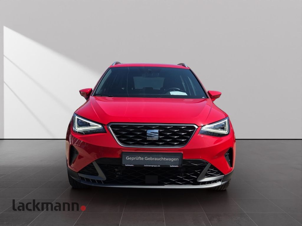 SEAT Arona 2023 г. Красный, пробег 57657 км