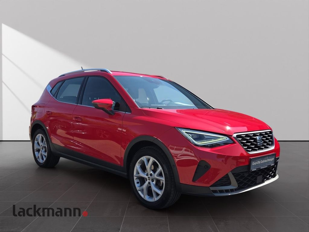 SEAT Arona 2023 г. Красный, пробег 57657 км