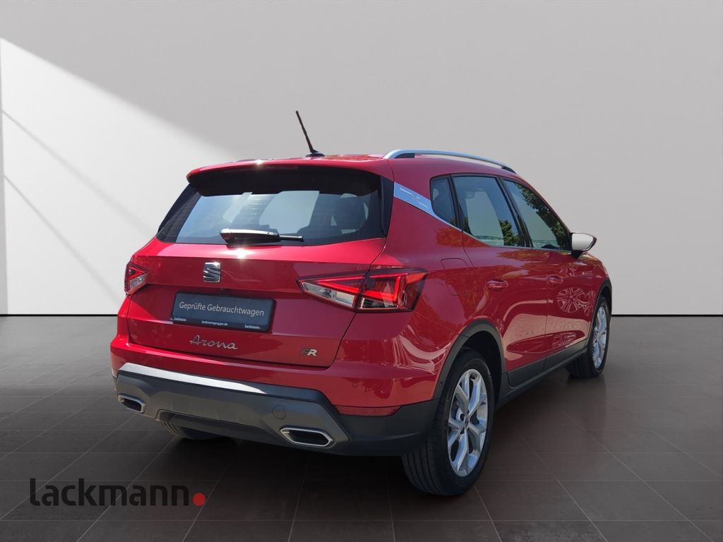 SEAT Arona 2023 г. Красный, пробег 57657 км