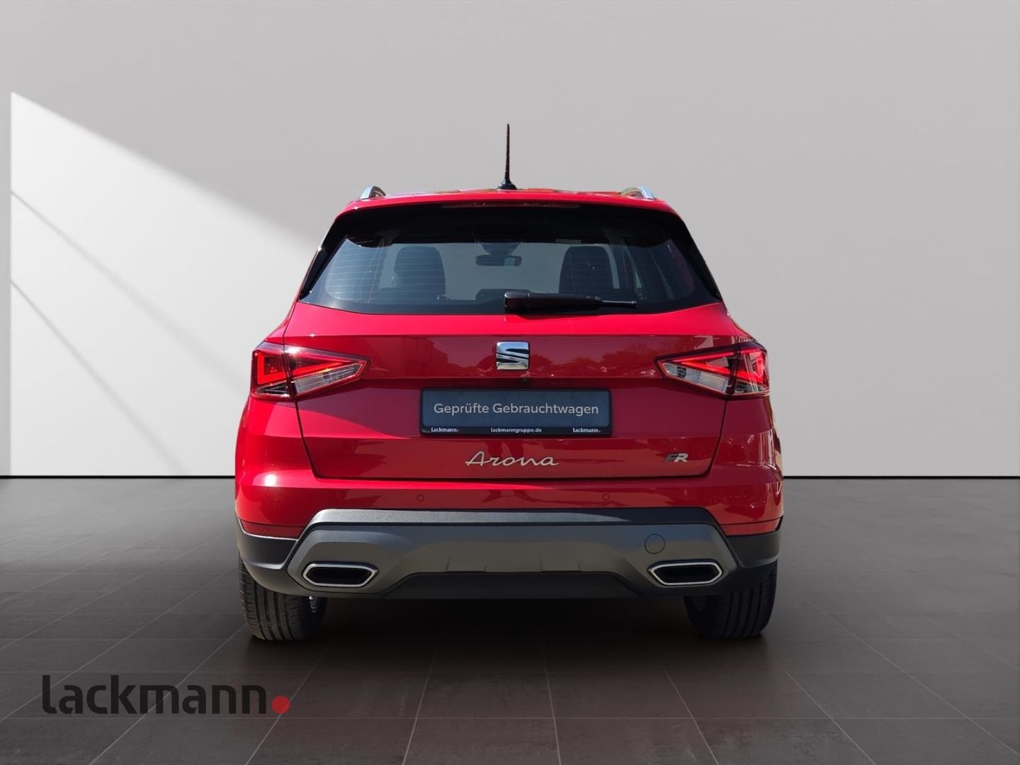 SEAT Arona 2023 г. Красный, пробег 57657 км