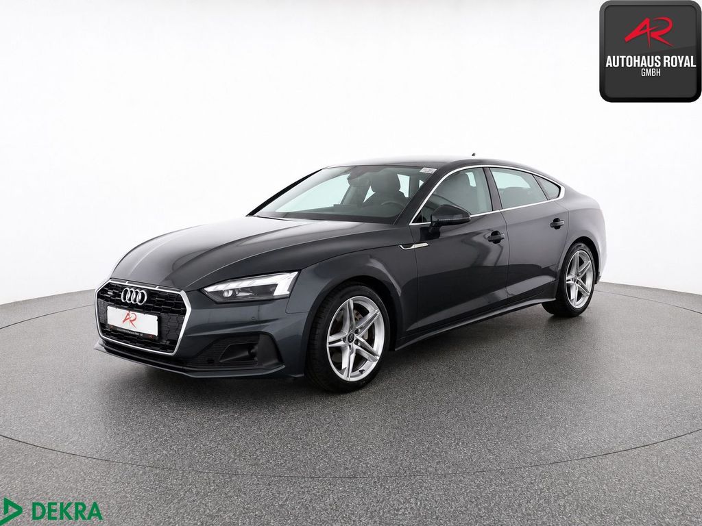 Audi A5 2023 г. Серый, пробег 39391 км