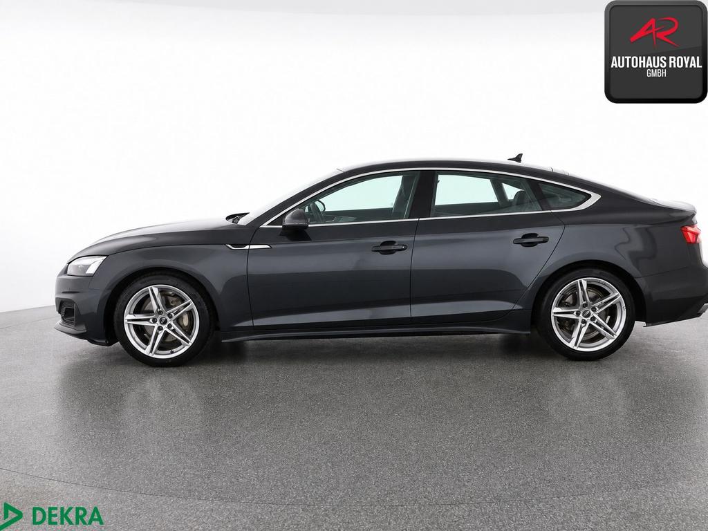 Audi A5 2023 г. Серый, пробег 39391 км