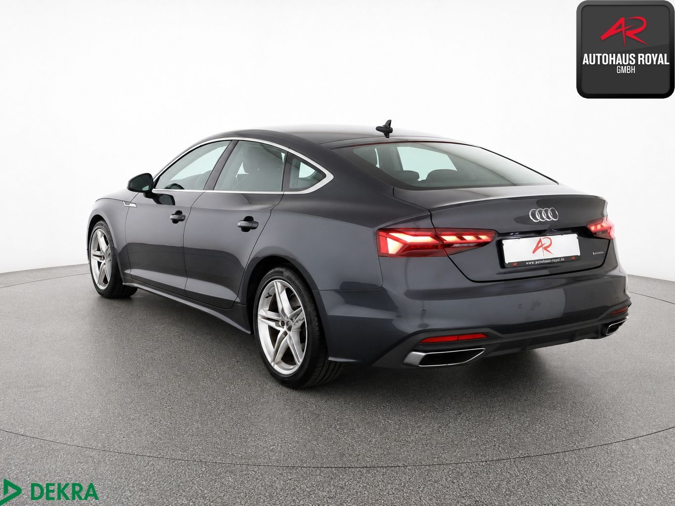 Audi A5 2023 г. Серый, пробег 39391 км