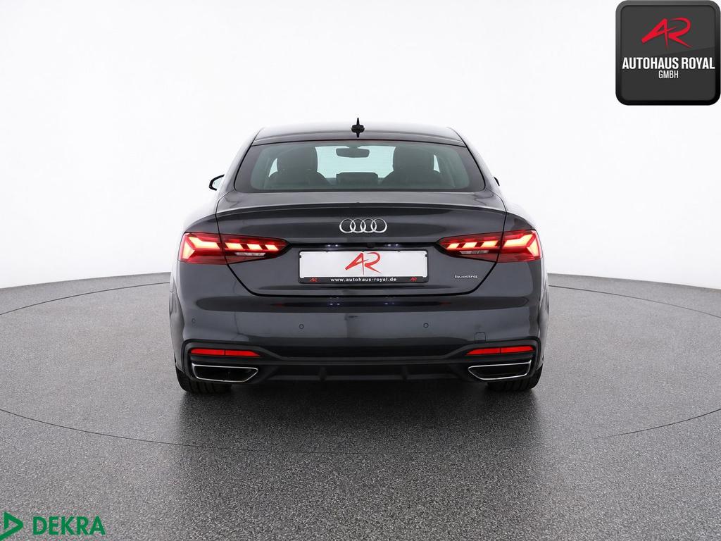 Audi A5 2023 г. Серый, пробег 39391 км