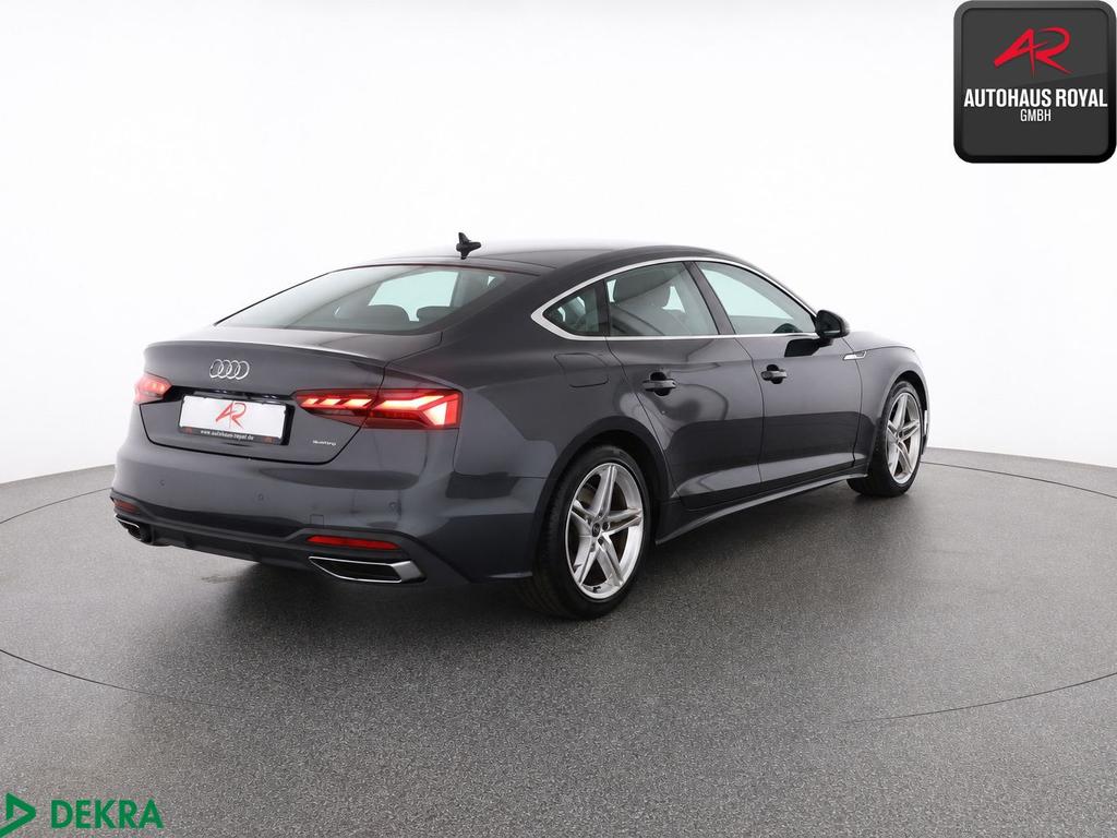 Audi A5 2023 г. Серый, пробег 39391 км