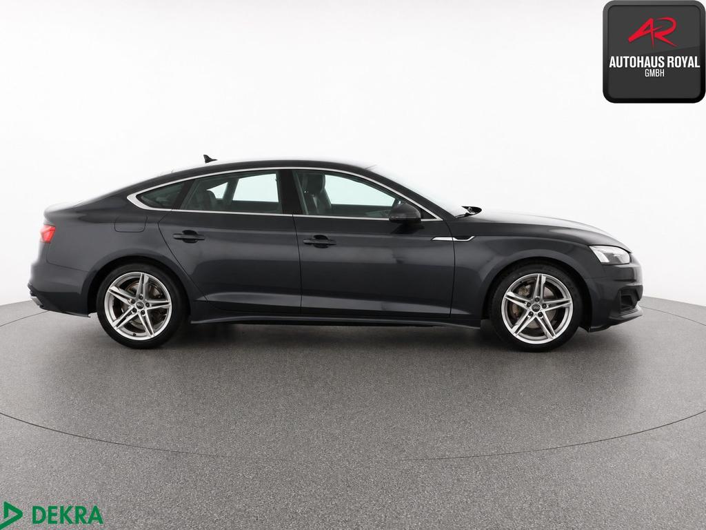 Audi A5 2023 г. Серый, пробег 39391 км