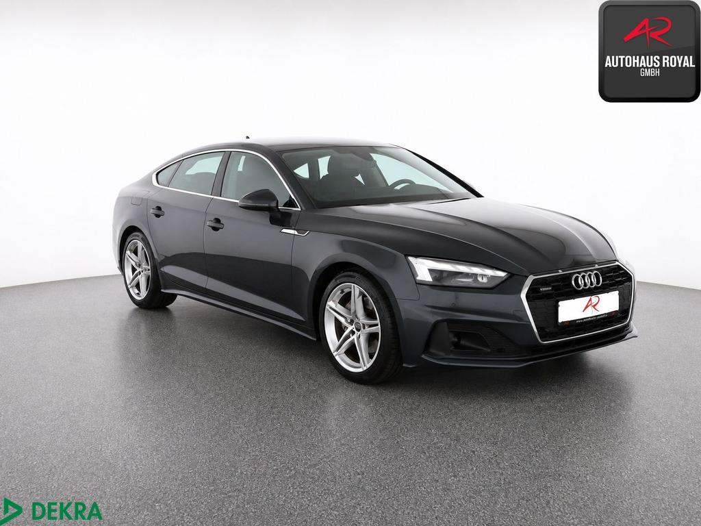 Audi A5 2023 г. Серый, пробег 39391 км