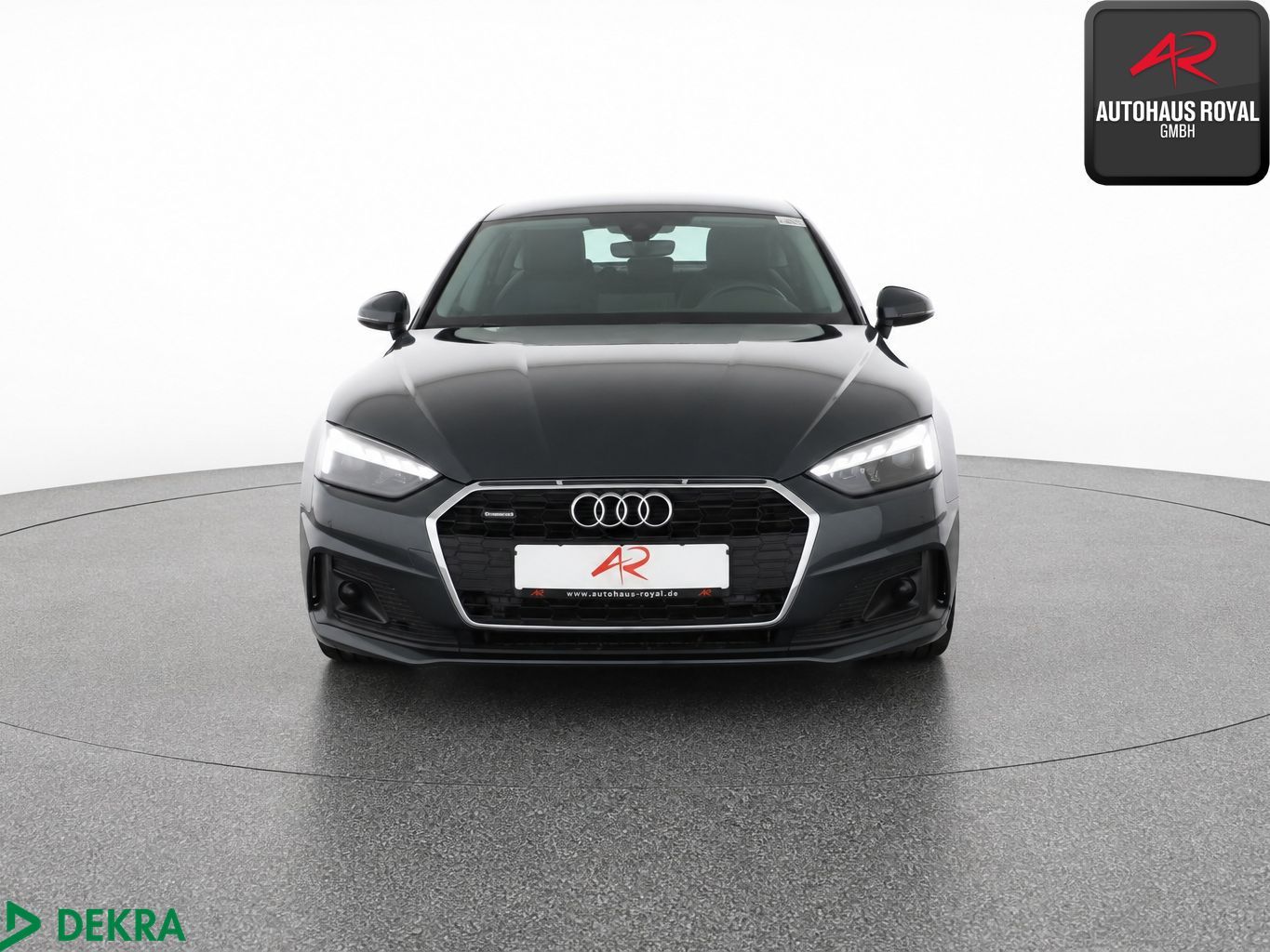 Audi A5 2023 г. Серый, пробег 39391 км