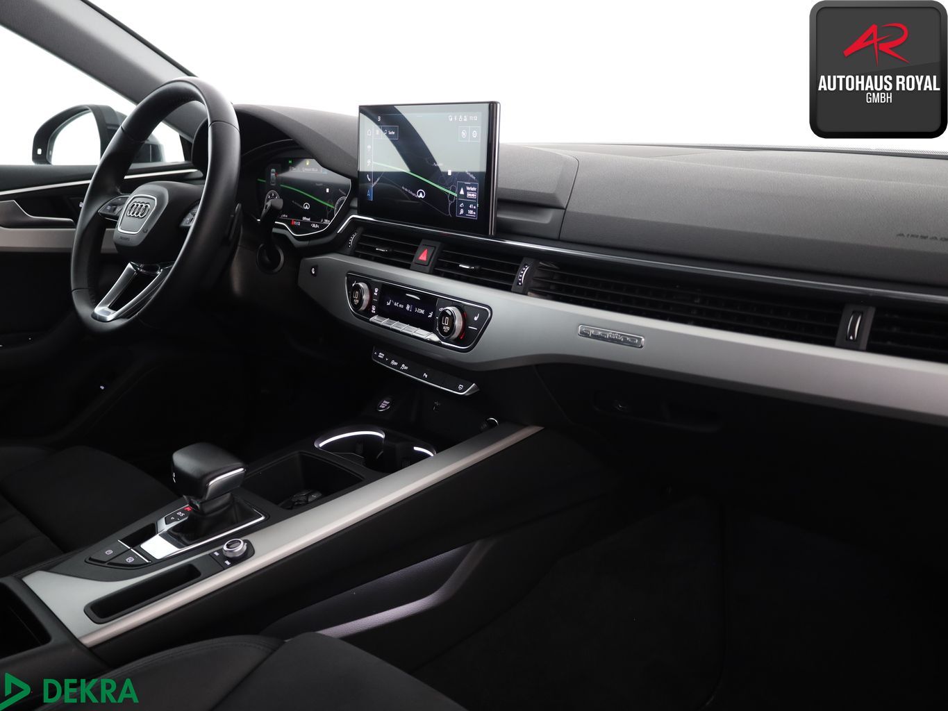 Audi A5 2023 г. Серый, пробег 39391 км