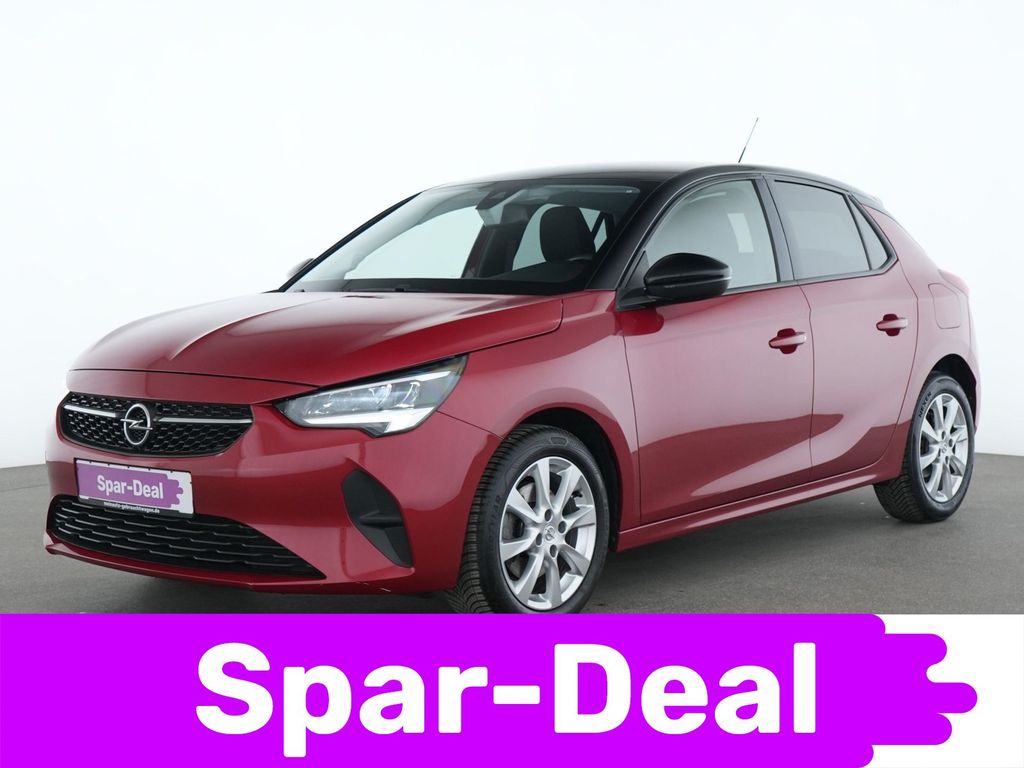 Opel Corsa 2022 г. Красный, пробег 48752 км