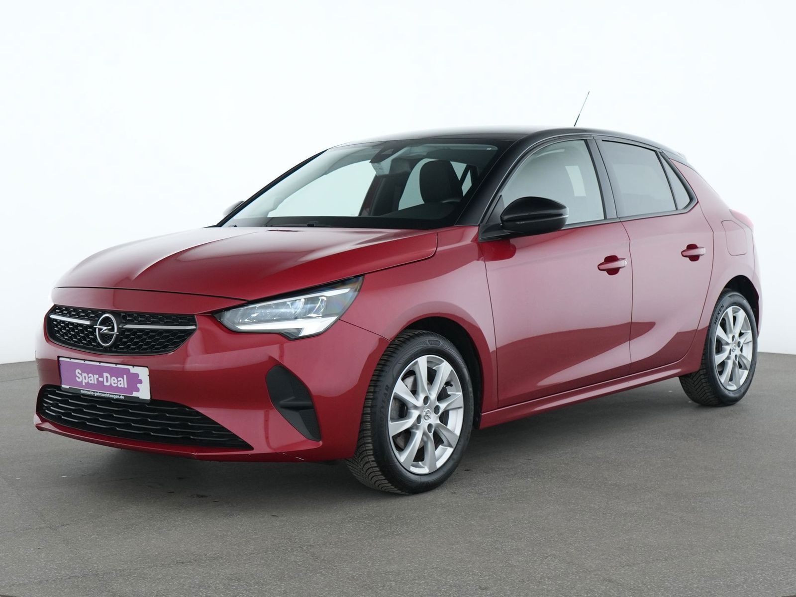 Opel Corsa 2022 г. Красный, пробег 48752 км