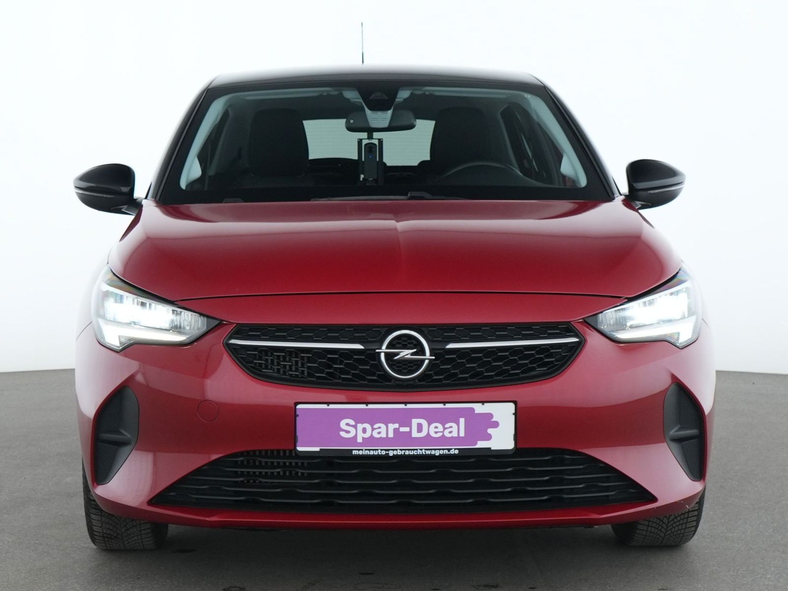 Opel Corsa 2022 г. Красный, пробег 48752 км