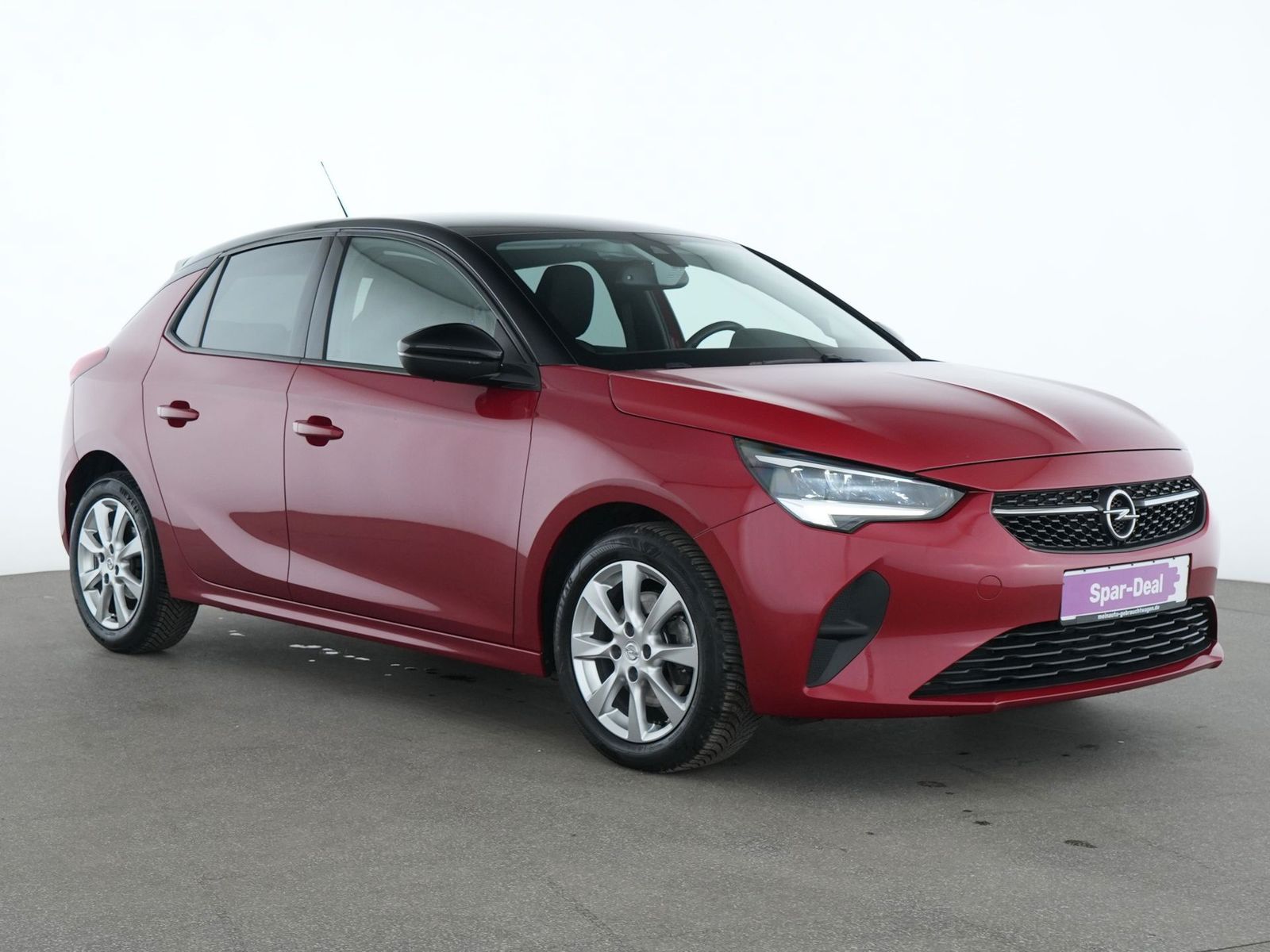 Opel Corsa 2022 г. Красный, пробег 48752 км