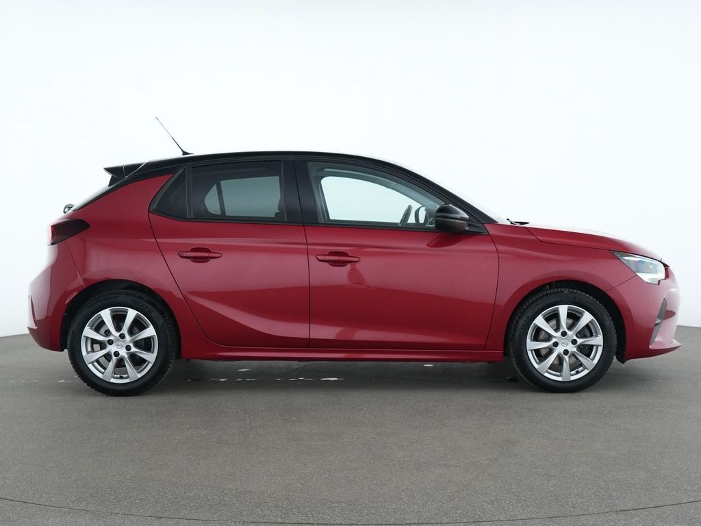 Opel Corsa 2022 г. Красный, пробег 48752 км