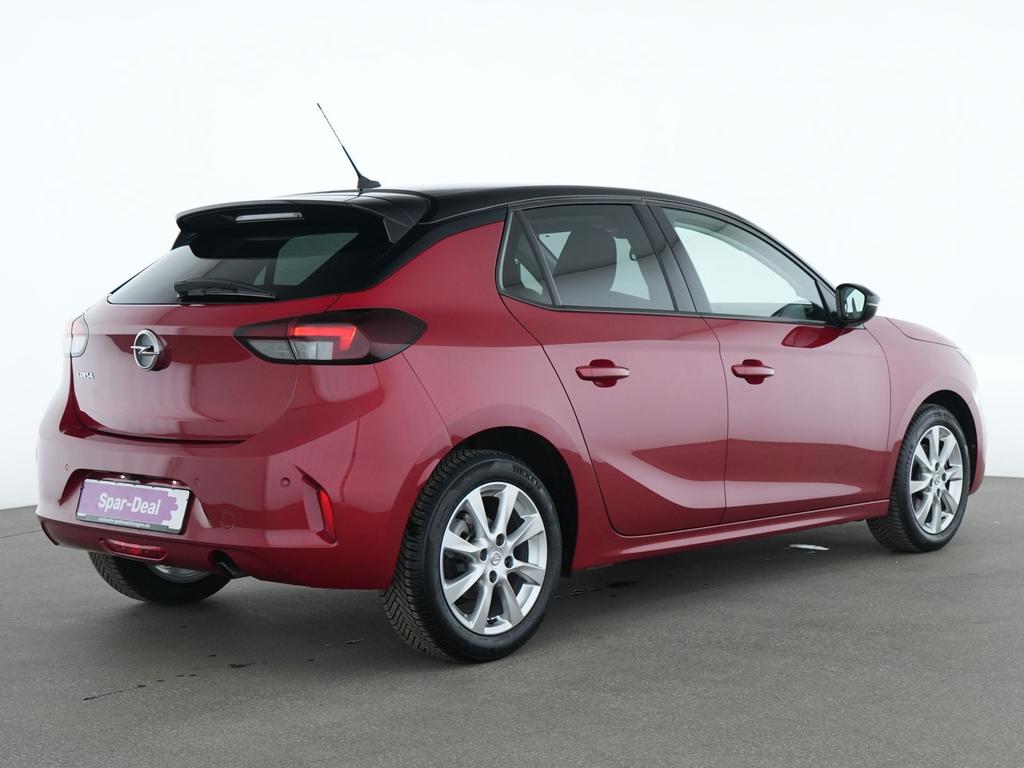 Opel Corsa 2022 г. Красный, пробег 48752 км