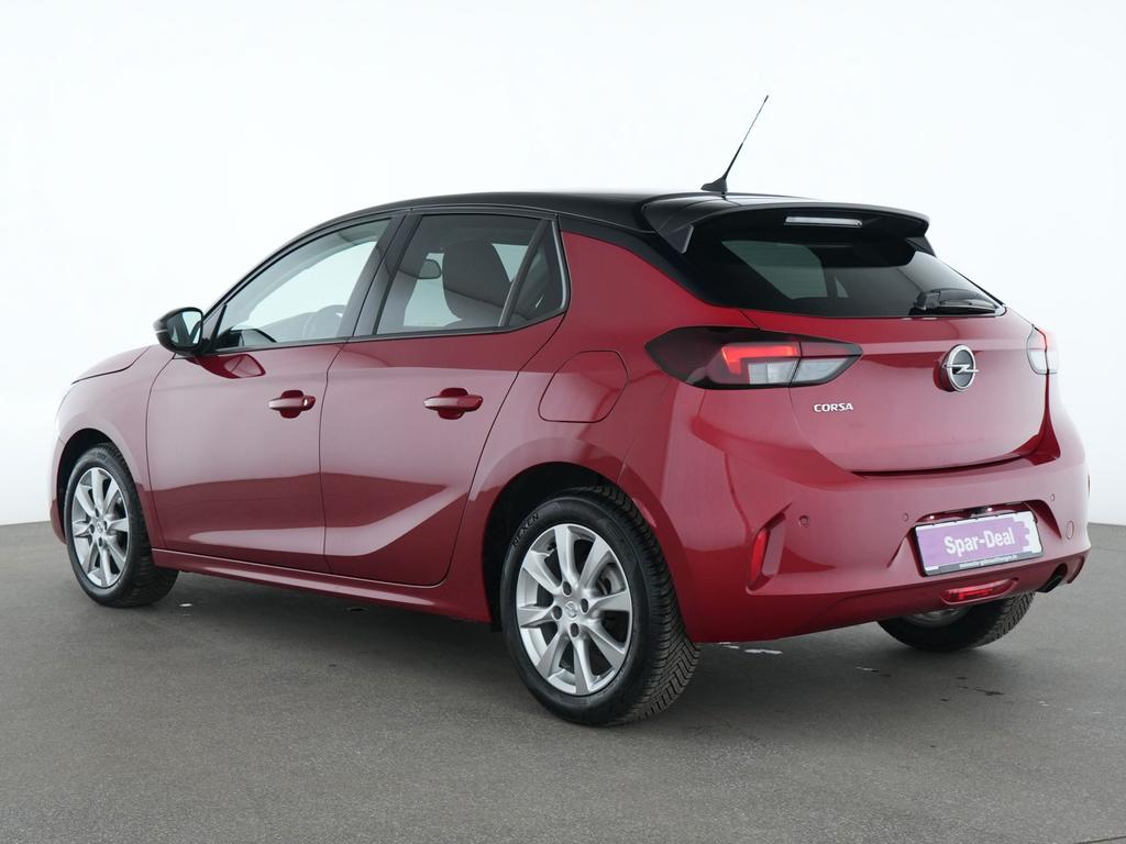Opel Corsa 2022 г. Красный, пробег 48752 км