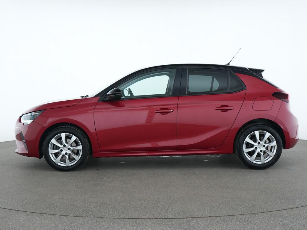 Opel Corsa 2022 г. Красный, пробег 48752 км