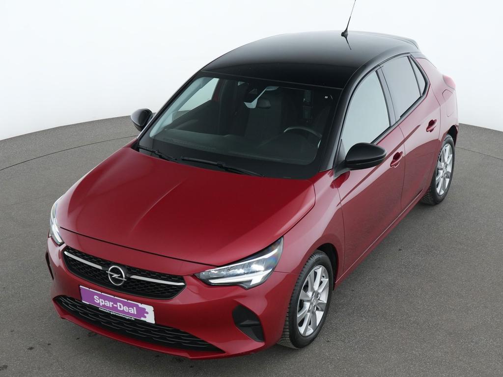 Opel Corsa 2022 г. Красный, пробег 48752 км
