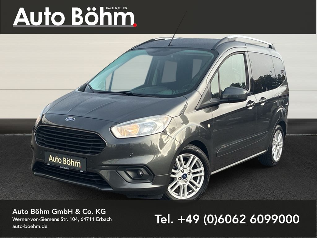 Ford Tourneo Courier 2021 г. Серый, пробег 47800 км