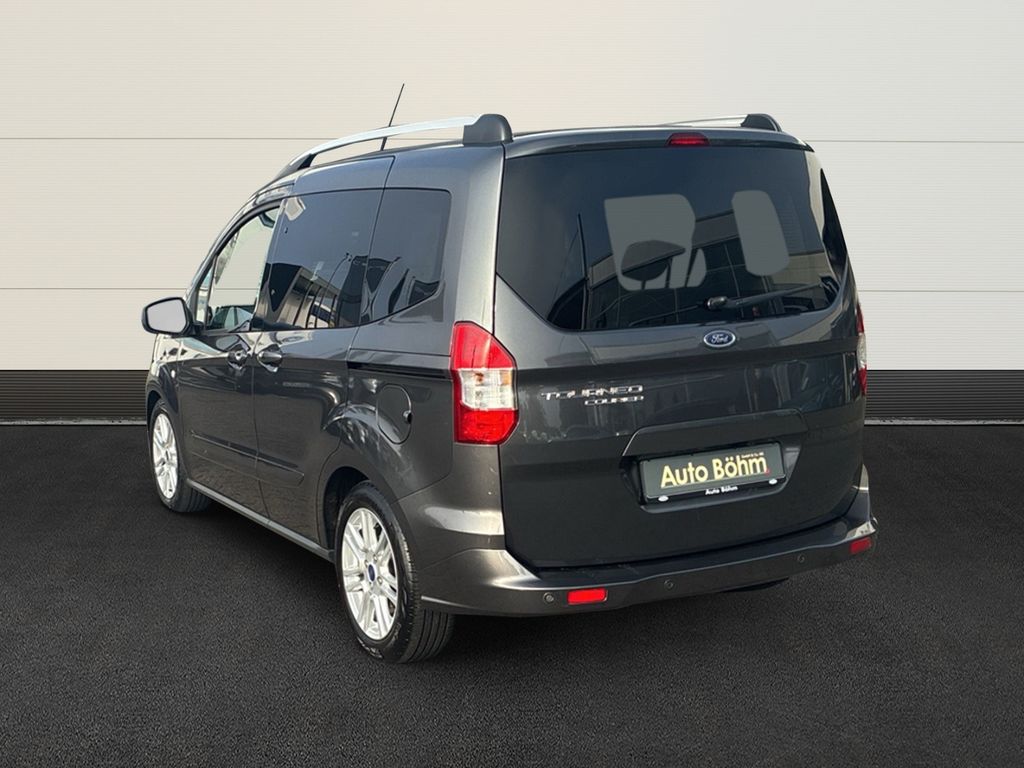 Ford Tourneo Courier 2021 г. Серый, пробег 47800 км
