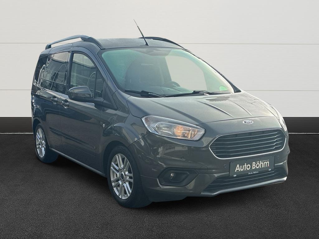 Ford Tourneo Courier 2021 г. Серый, пробег 47800 км