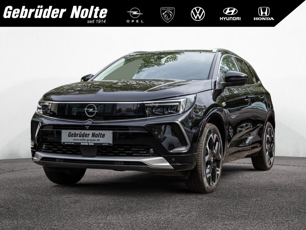 Opel GRANDLAND (X) 2022 г. Чёрный, пробег 52990 км