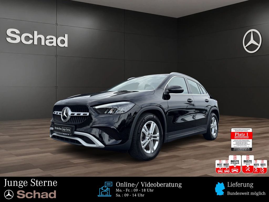 Mercedes-Benz GLA 180 2024 г. Чёрный, пробег 26990 км
