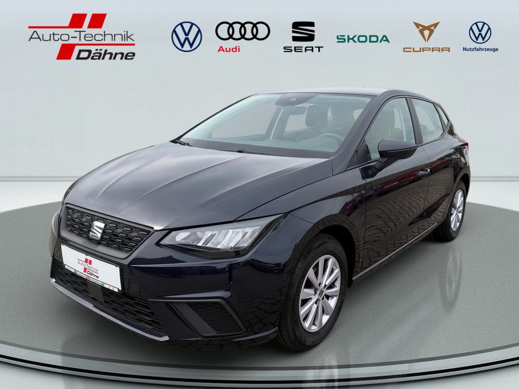 SEAT Ibiza 2022 г. Синий, пробег 58702 км