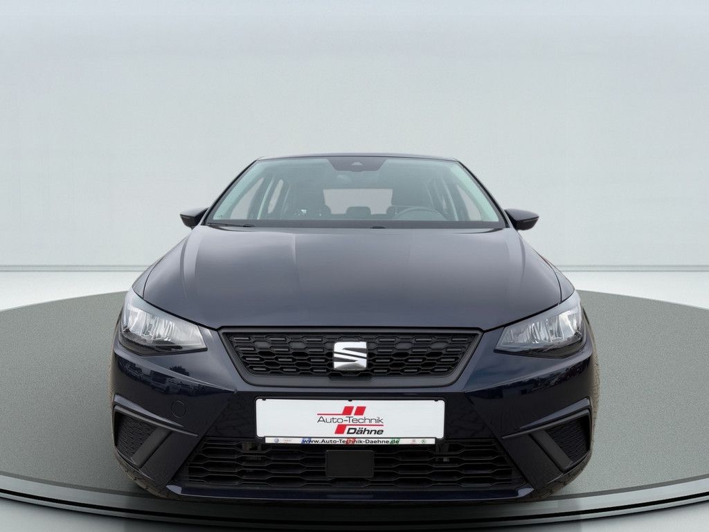 SEAT Ibiza 2022 г. Синий, пробег 58702 км