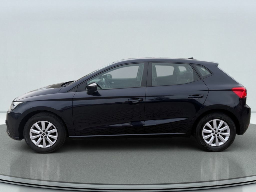 SEAT Ibiza 2022 г. Синий, пробег 58702 км