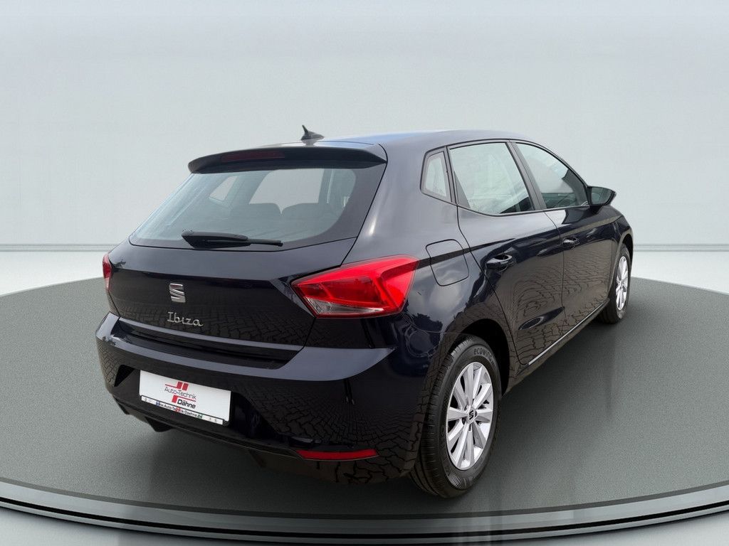 SEAT Ibiza 2022 г. Синий, пробег 58702 км
