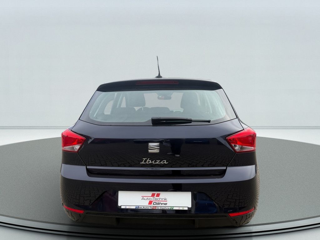 SEAT Ibiza 2022 г. Синий, пробег 58702 км