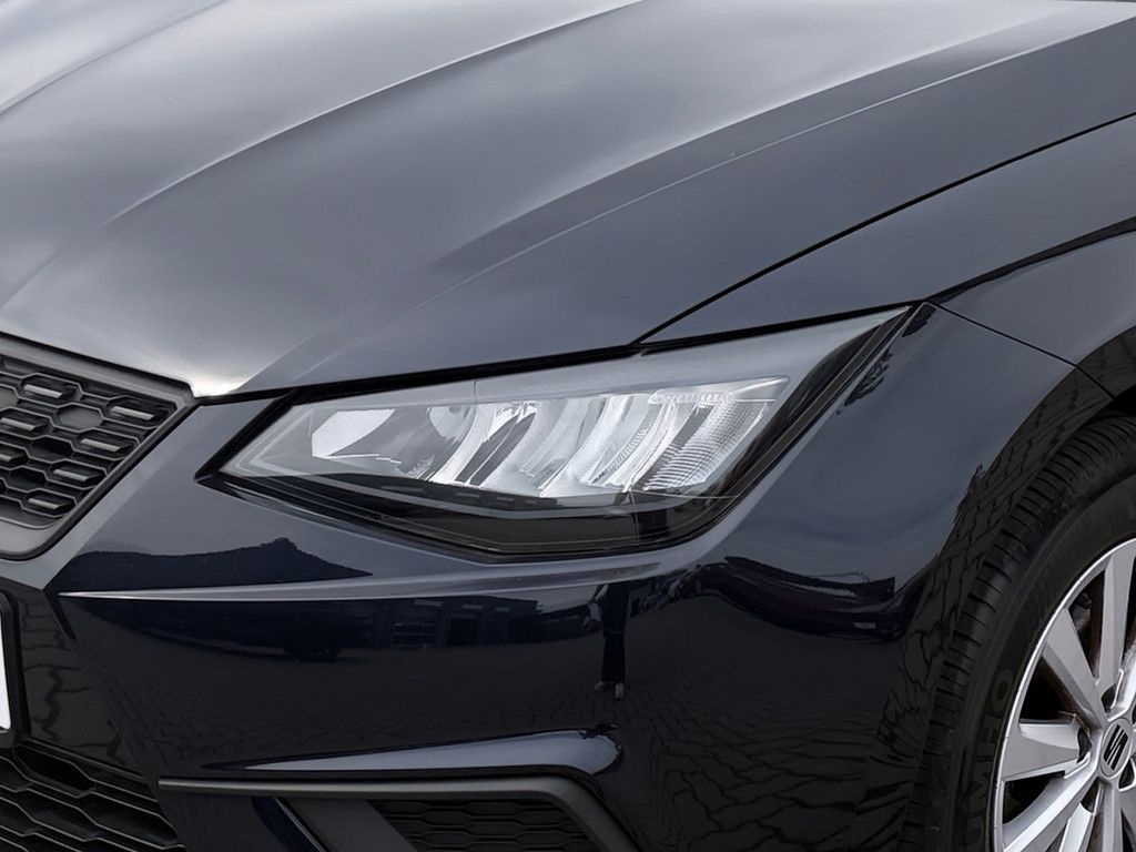 SEAT Ibiza 2022 г. Синий, пробег 58702 км