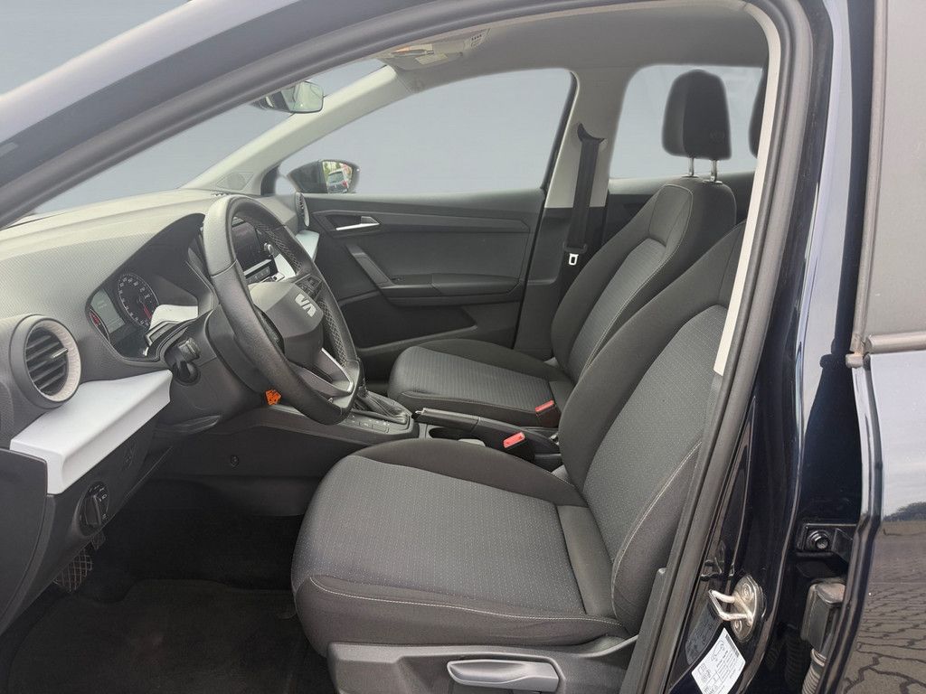 SEAT Ibiza 2022 г. Синий, пробег 58702 км