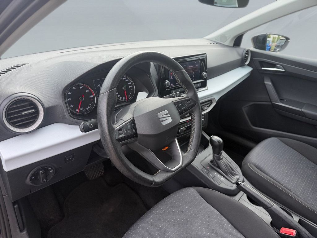 SEAT Ibiza 2022 г. Синий, пробег 58702 км